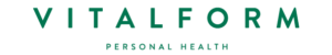 VITALFORM Personal Health Logo